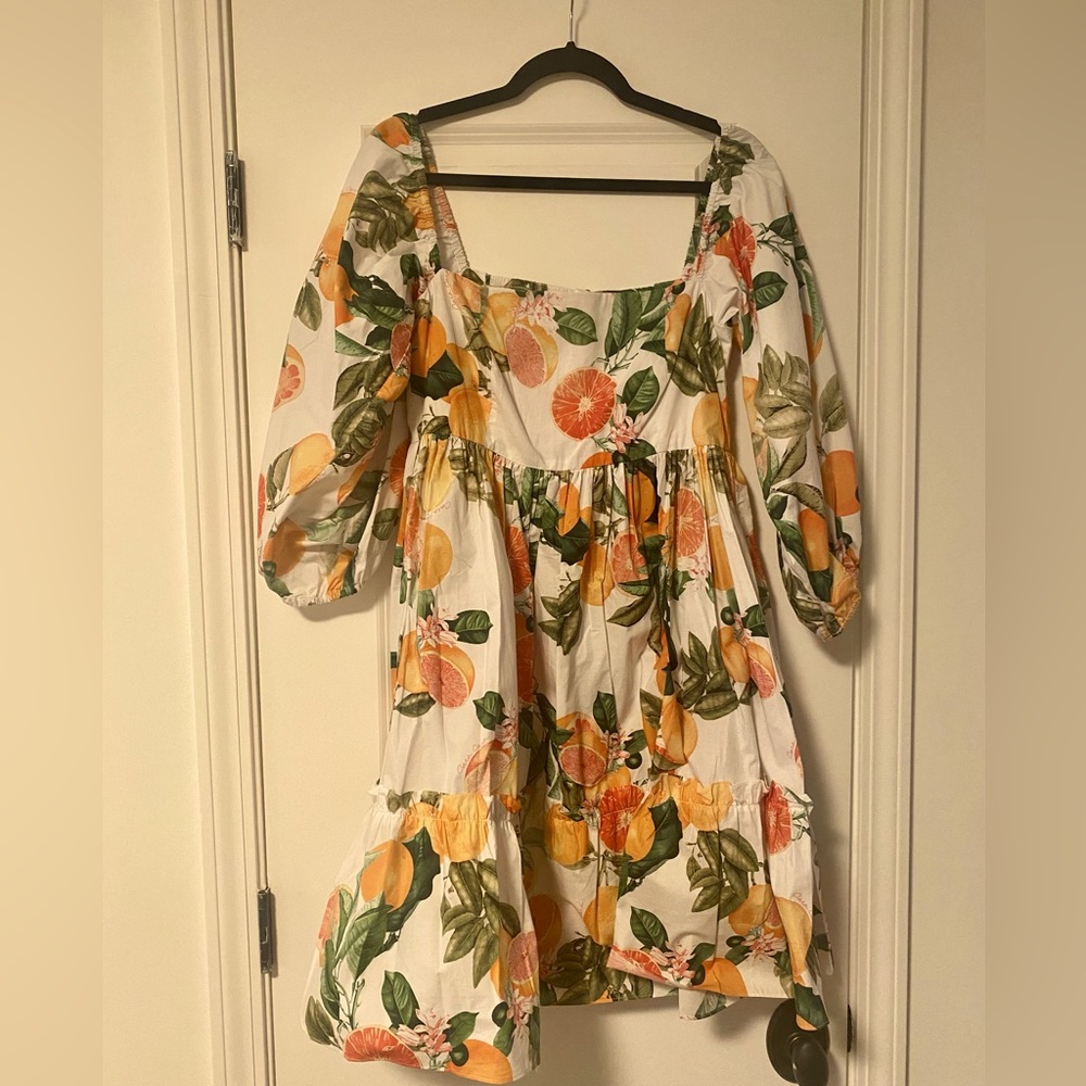 Cara Cara “sip sip” dress. New with tags.